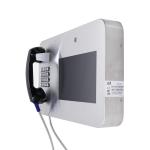 1280*800 LCD Video Visitation Telephone Intelligent Network Video Telephone