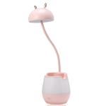 400g Desk Lamp With Pen Holder