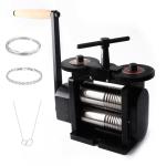 Small Jewelry Manual Rolling Mill Machine 110/130mm 110V-220V