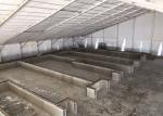 Clear Industrial 50mx55m Warehouse Tent With Heating System