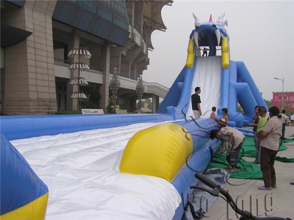 China popular inflatable slide for kids
