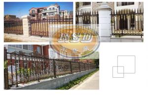 China Customizable Aluminum Security Gates For Modern Architectural Excellence factory