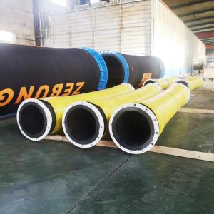 China Sand Slurry And Flood Dredge Hose For Suction And Discharge factory