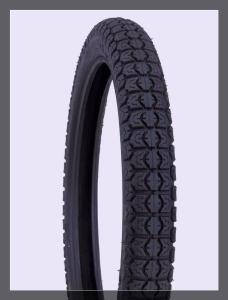 China 14 Inch Electric Motorcycle Tire Black Cross 275-14 J809 RUBBER factory