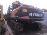 Used Excavator Hyundai R225lc-9T Original Hydraulic Cylinder and Retro Design