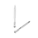 SS 316 Flat Head Chipboard Screw for Outdoor Wood Projects Metric Measurement