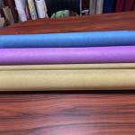 Opaque Decorative Samples Supply Sparkle Brite Glitter Film PVC Plastic Length