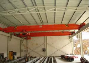 China 0.5~32T Frequency converter Low headroom Electric Single Beam eot Crane factory