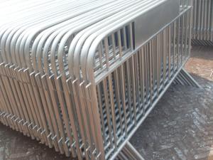 China fully hot-dipped galvanised exceeds and Meet Australian standards crowd control barriers factory