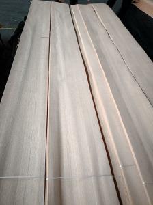 China Interior Decoration 0.5mm Wood Grain Veneer Laminated Natural White Oak factory