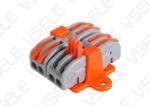 Fast Wiring 0.08mm² Fixed Terminal Block Wire Connector