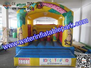 China Amazing Commercial Inflatable Bouncy Castle For Amusement Game factory