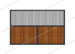 Bamboo Slat Infill Grill Bars Prefabricated Horse Stalls