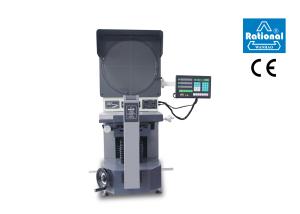 China Stable Optical Profile Projector Machine 450×200 Mm Worktable Size 240kg factory