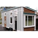 Prefab Shipping Container House With PVC Sliding Window