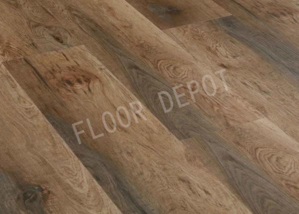 Water Resistant Vinyl SPC Flooring Click Lock Marble Grain With Virgin Material