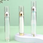 Plastic Syringe Airless Bottle 10ml 15ml Empty Airless Cosmetic Serum Pump