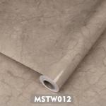 Interiors Homes Marble Wallpaper PVC Vinyl 3D Waterproof Wall Decor for Home