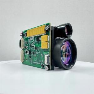 China 6km ranging distance, small size, light weight, airborne, pod, turret sight,Wavelength: 1535nm±5nm factory
