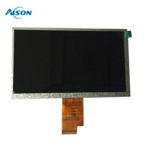 China 7 inch 1024x600 LVDS TFT LCD Display Module 450cd/m2 on sale
