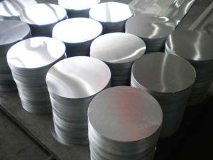 China Silver Mill Finish Round Aluminum Plate , Aluminium Round Discs Diameter 20-800mm factory