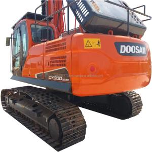 China Doosan DX300 30Ton Used Excavator with 1.5M³ Bucket Capacity in Perfect Performance factory