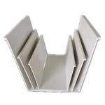 Roofing Building Material Pvc Roof Rainwater Gutter Synthetic Plastic Rain