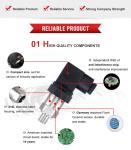 150Psi Industrial Pressure Transmitter Sensor 4-20ma 12~36VDC