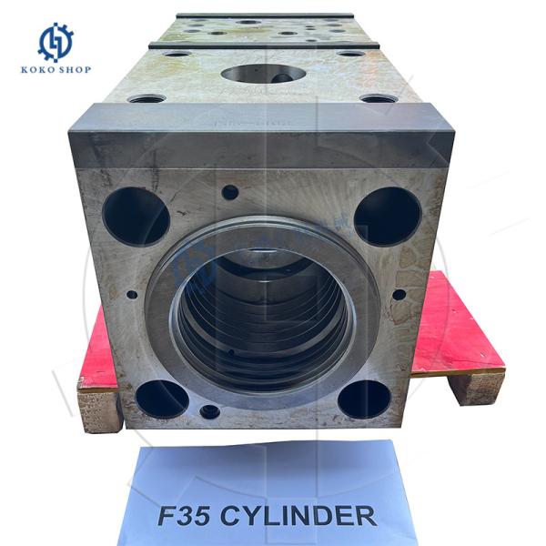 HB30G F22 Back Head F27 F35 F45 Hydraulic Breaker Cylinder for Rock Hammer Spare