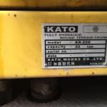 Used Kato crane 20T for sale