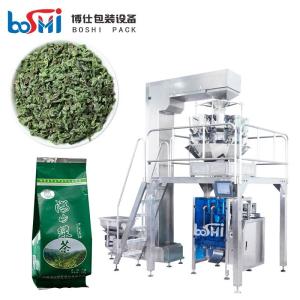 China Spice Leaves Tea Leaves Packaging Machine Automatic For Gusseted Bag factory