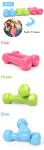 RoHS Approval 1KG 2KG 3KG Fitness Dumbbell Rubber Hex Dumbbell Set