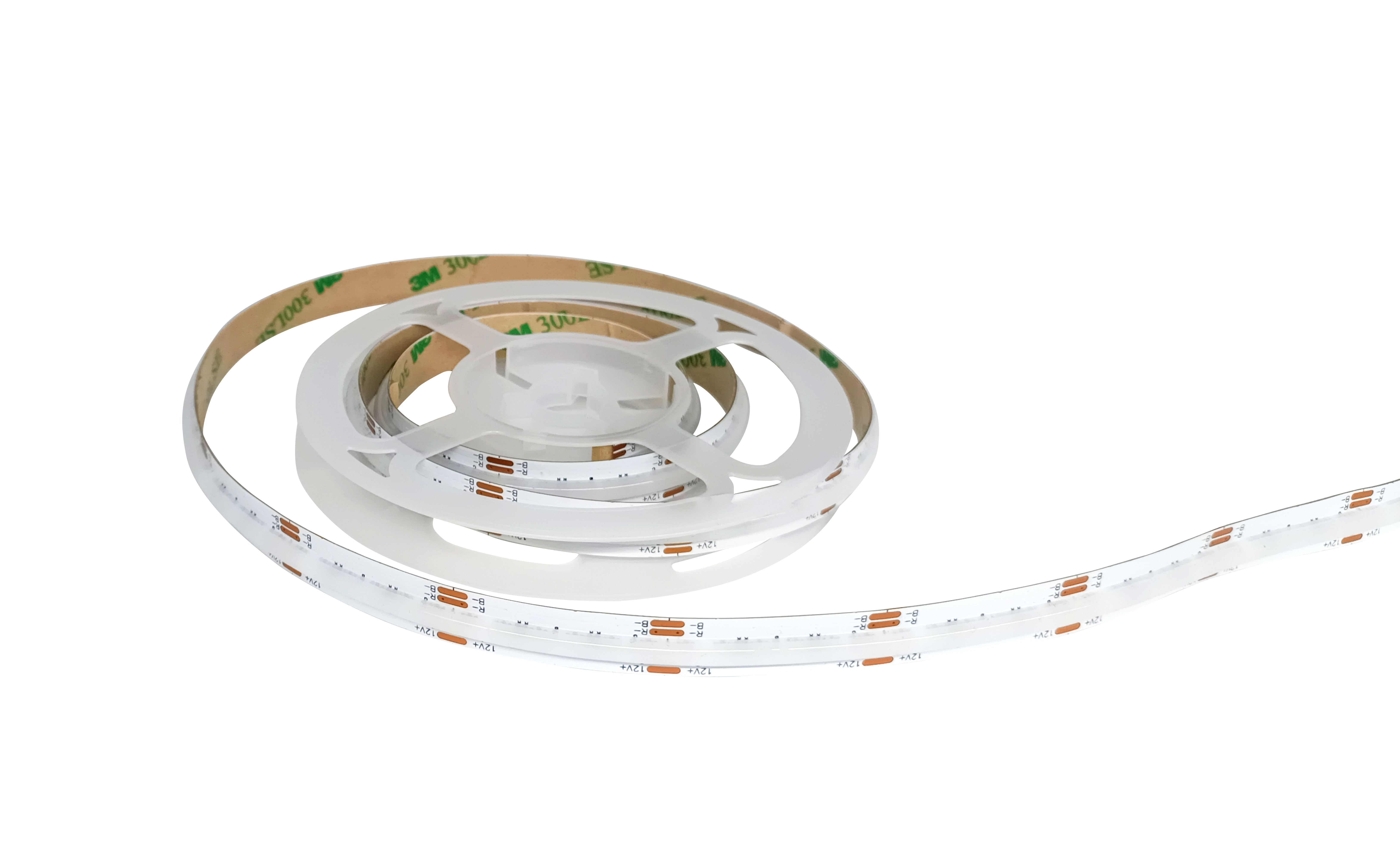 480 Bead RGB COB LED Strip 120 Degrees Battery Operated Waterproof