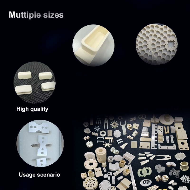 High Temperature Resistant Porous Ceramic Honeycomb Diameter 1-5mm Made Of Corundum
