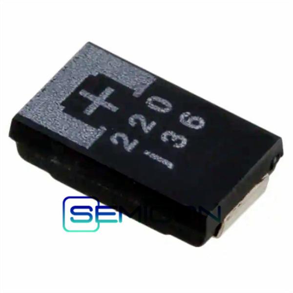 10TPE330M Fixed Capacitors Tantalum Polymer Cap Tant Polymer 330uF 10VDC D4 CASE