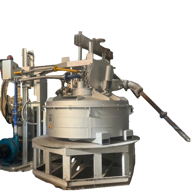 Compact Ladle Preheater with 1.6*1*2.8m Design and Up To 50 Tons Heating