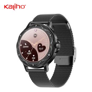 China Blood Oxygen Monitoring Sport Smartwatch Voice Assistant Bluetooth Call factory