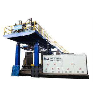 China Screw Barrel Drum Blow Moulding Machine 700kg/H 1800N factory