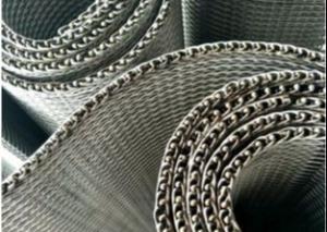 China Stainless Durable Compound Balanced Steel Mesh Conveyor Belt factory