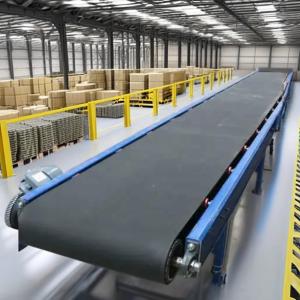 China Transporting Materials Belt Conveying Equipment Small Industrial Conveyor Belt factory