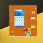 YUYANG Hot Food Candy Vending Machine Gumball Street Thick Shake Locker Machine