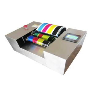 China Gravure Offset Flexo Ink Proofer For Ink Printing Printability factory