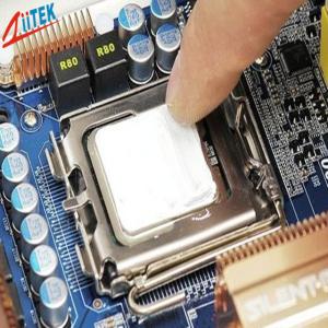 China CPU GPU Heat Conductive Silicone Grease with Low Thermal Resistance factory