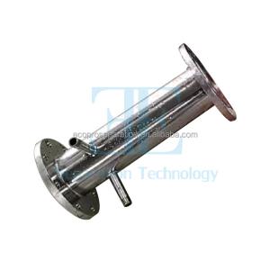 China Maximum Size 6000mm Static Mixer Helical Mixing Of Raw Materials With Tubular Design factory