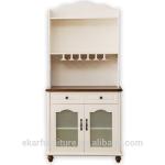 Mediterranean Concise style dining room furniture wood sideboard