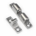 Pure Copper Double Spring Steel Ball Catch Latch For Furniture Cupboard Cabinet