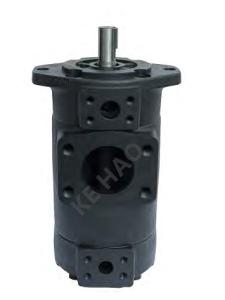 China Black Hydraulic Gear Pump / Original 424b Hydraulic Pump Powerful factory