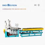 12-32mm PVC Corrugated Pipe Making Machine 38CrMoALA Screw