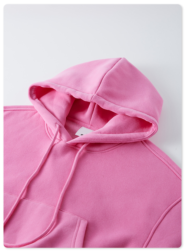 Custom Heavyweight Drop Shoulder Drawstring Crop Top Clothing Blank for Sporty Women