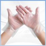 Lightweight Disposable TPE Gloves For Food Handling Anti Leakage